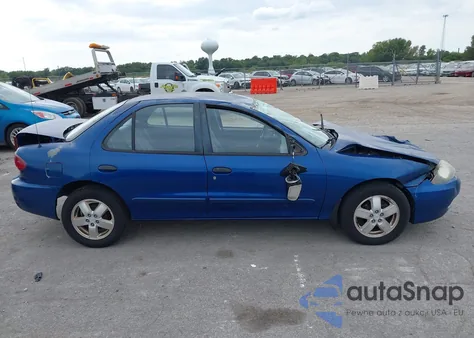 2003 Chevrolet Cavalier Ls from USA, damaged, VIN 1G1JF52F637362341